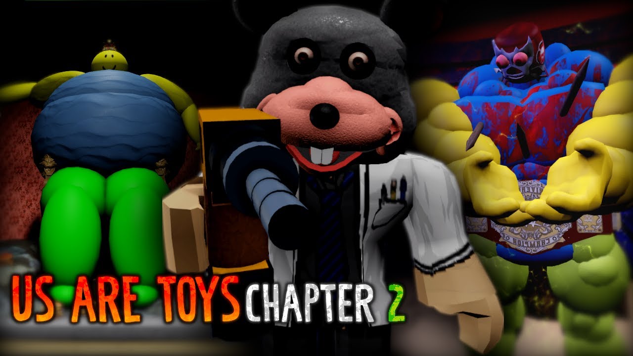 ROBLOX - Us Are Toys - [CHAPTER 2 | Full Walkthrough] (w/ @NatureVikingGaming )
