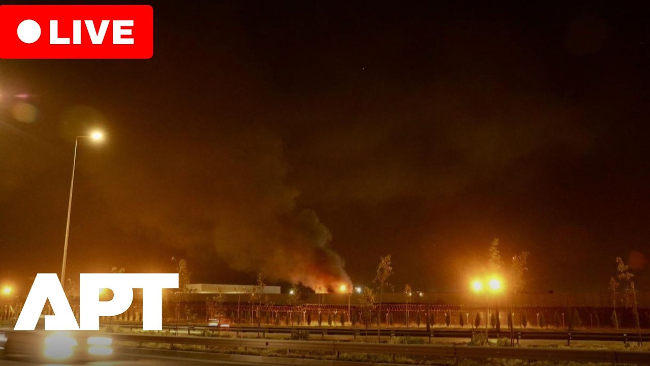 LIVE | Iraq's Baghdad After Drone Attack Hits Al-Rasheed Hotel in Green Zone | APT