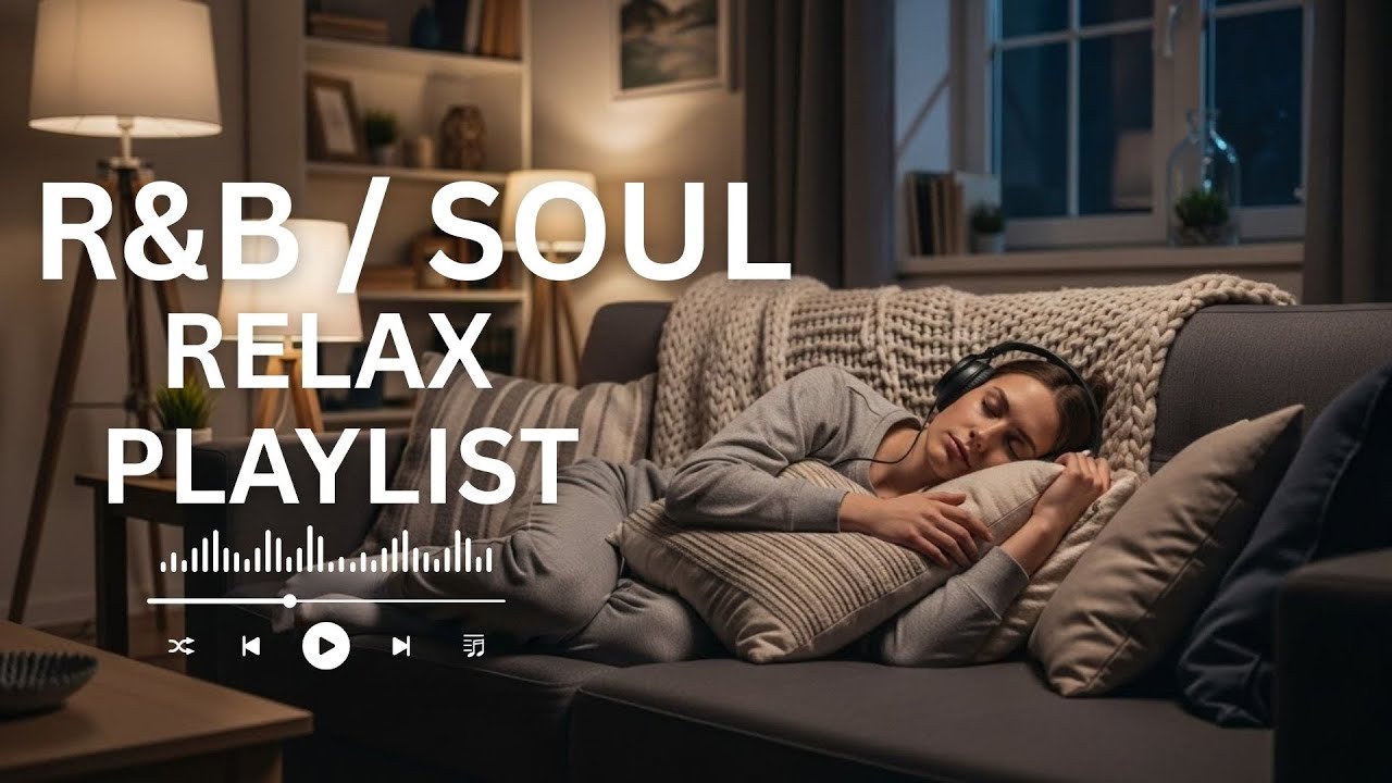 【R&B Soul】Midnight Soul Vibes ✨ Calm R&B Playlist for Relax, Study & Sleep
