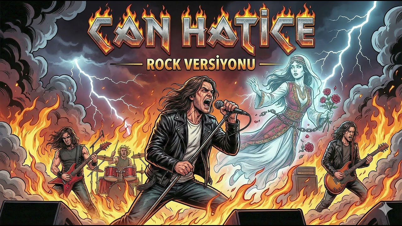 Can Hatice-Anadolu Rock