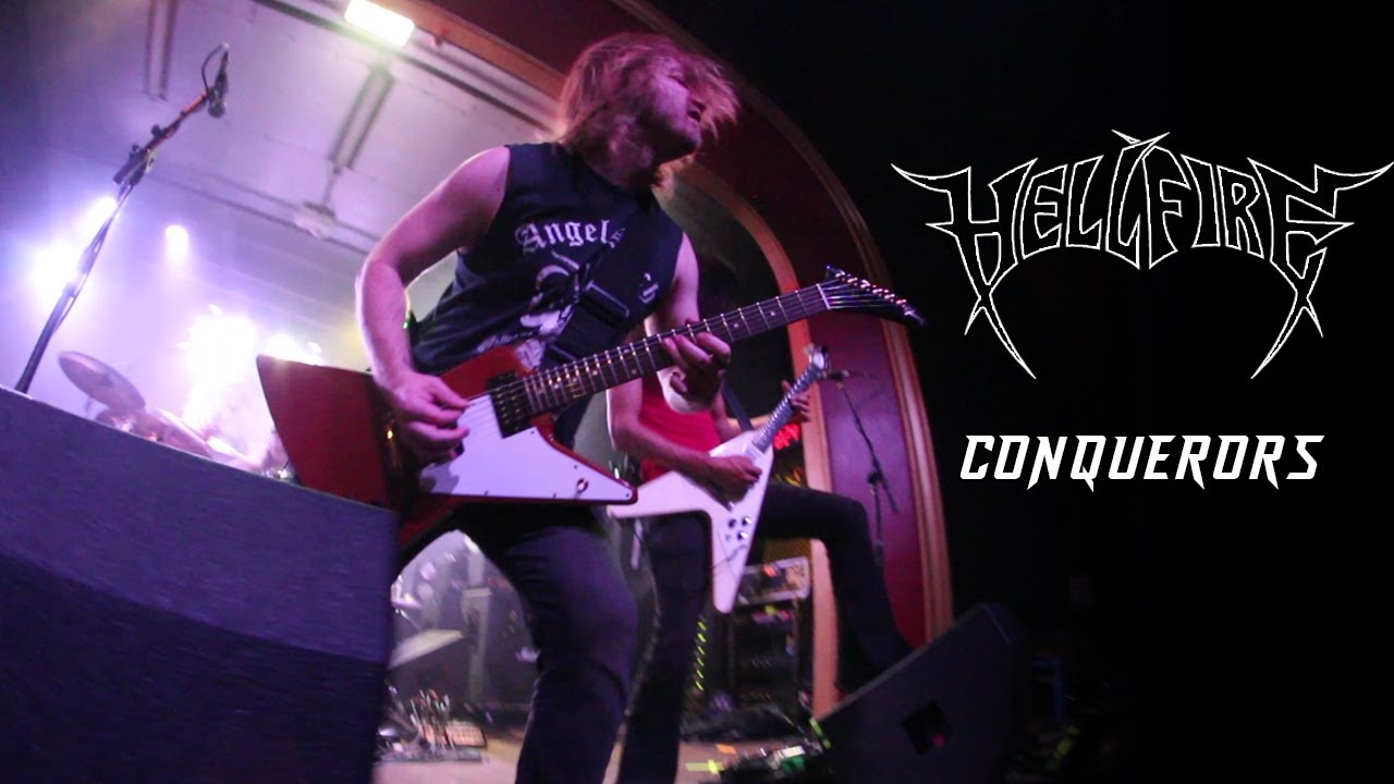 Hell Fire - Conquerors (OFFICIAL MUSIC VIDEO)