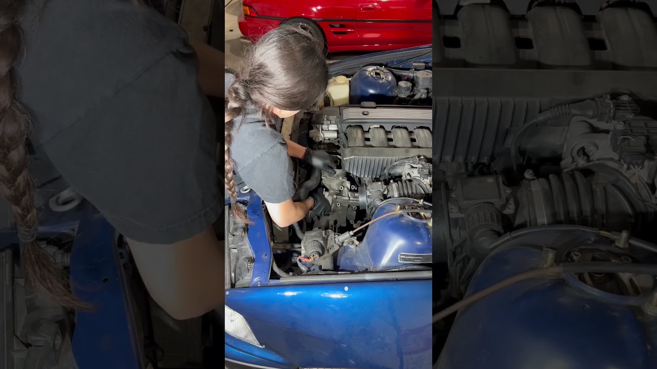 BMW Oil Leak