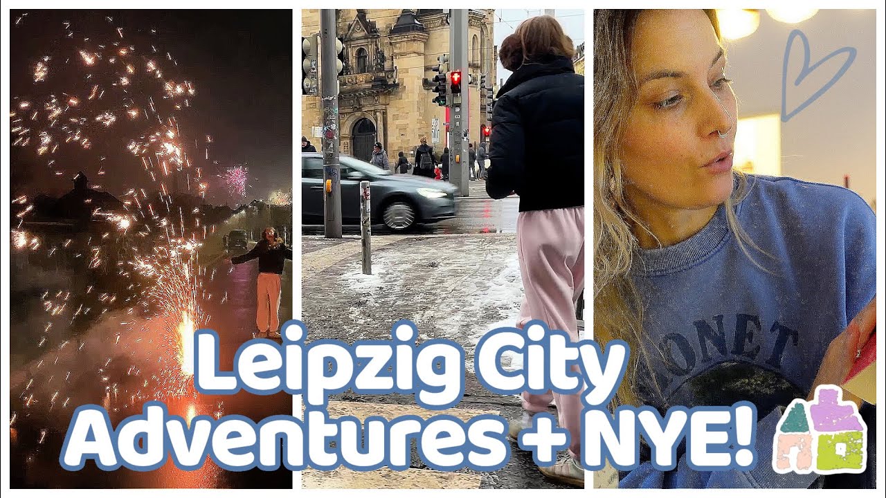 Exploring Leipzig + The BEST Ramen Omelettes😱!
