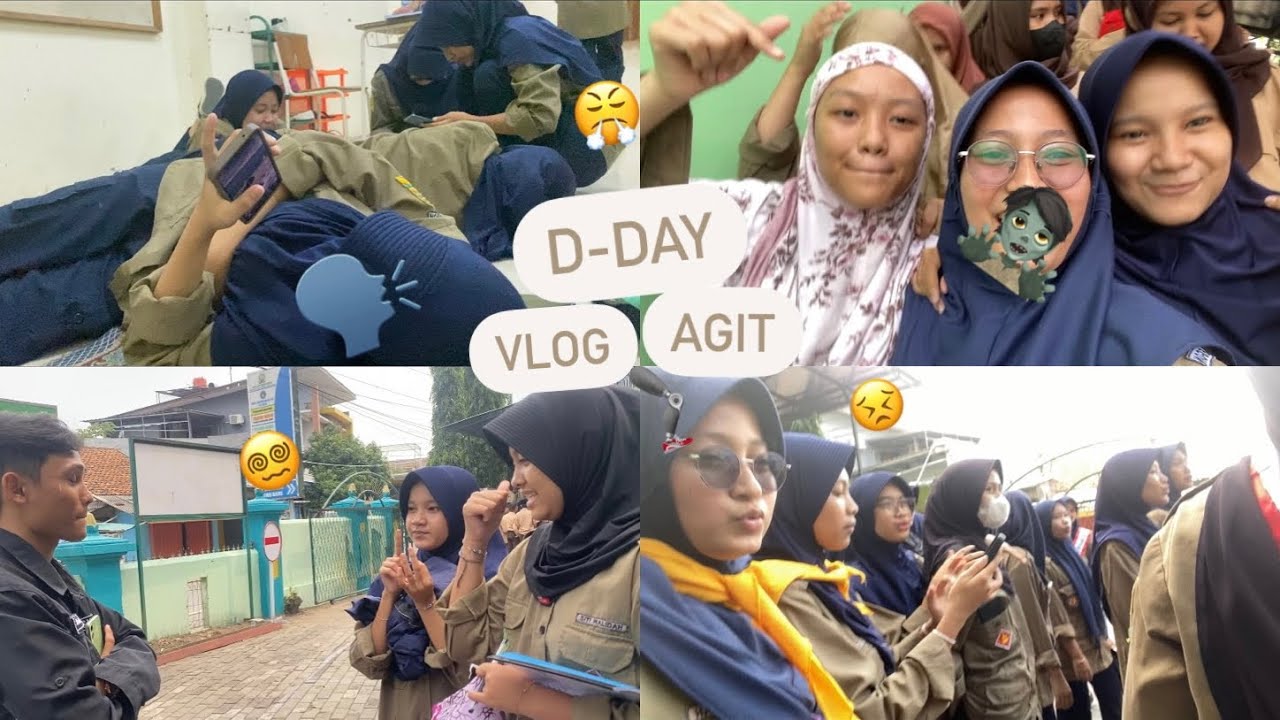DAY 9 JADI AGIT🧟🦿🫠