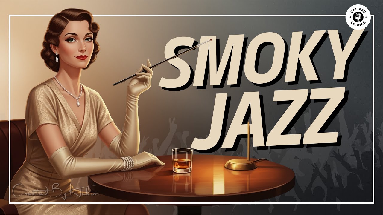 1930s–40s Vintage Jazz 🎷 | Classic Swing & Noir Ambience