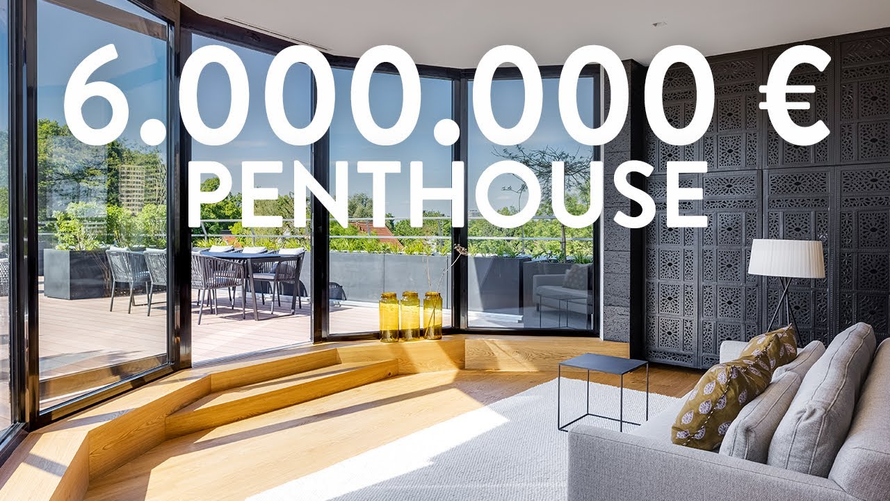Luxus Penthouse Wohnung | Über den Dächern der Stadt
