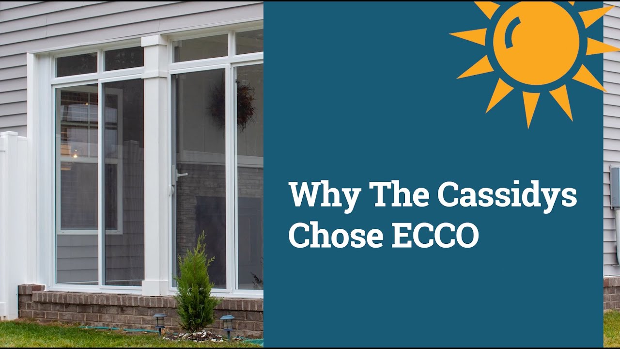 Why The Cassidys Chose ECCO's Custom Sunrooms