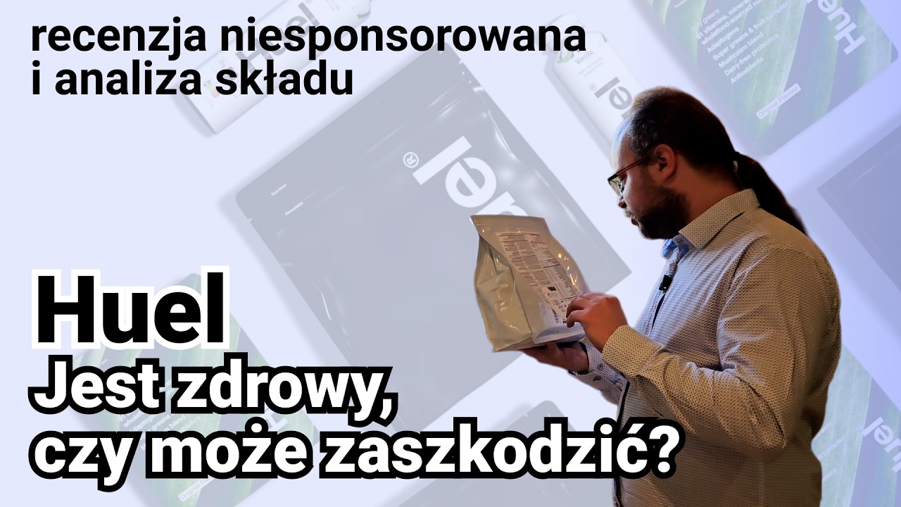 Weryfikuję HUEL: co naprawdę pijesz? (zdrowie vs marketing)