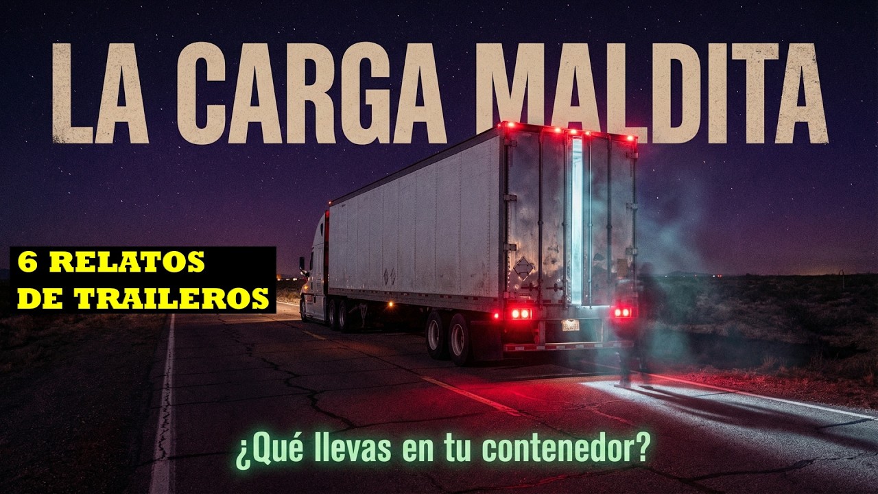 🚛 EL CONTENEDOR VACÍO | Gritos desde el más allá que nunca olvidaré (Caso real paranormal)