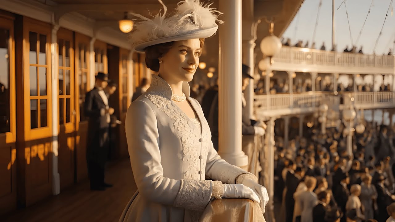 What If the First Day of Titanic Was Filmed?