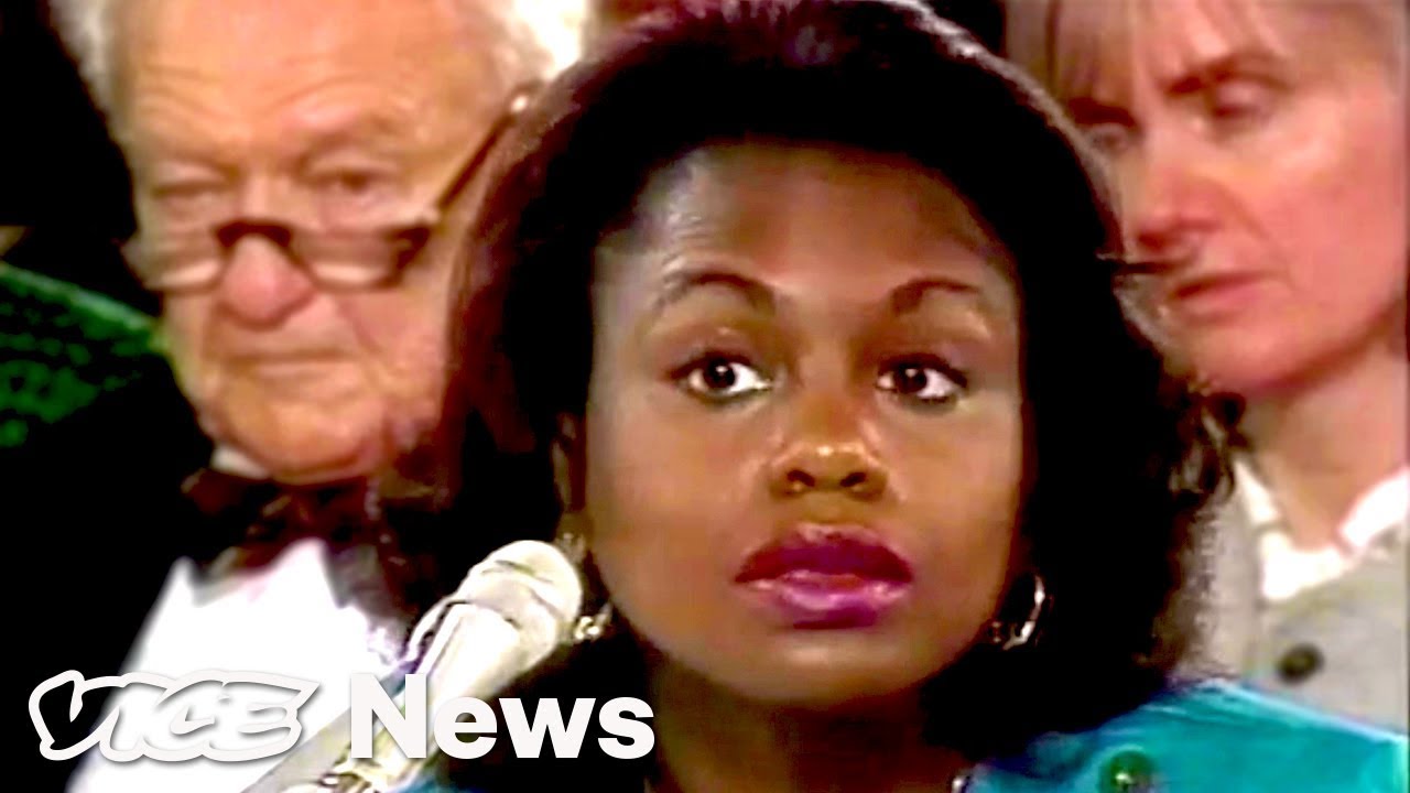 Watch The Most Outrageous Questions Senators Asked Anita Hill In 1991