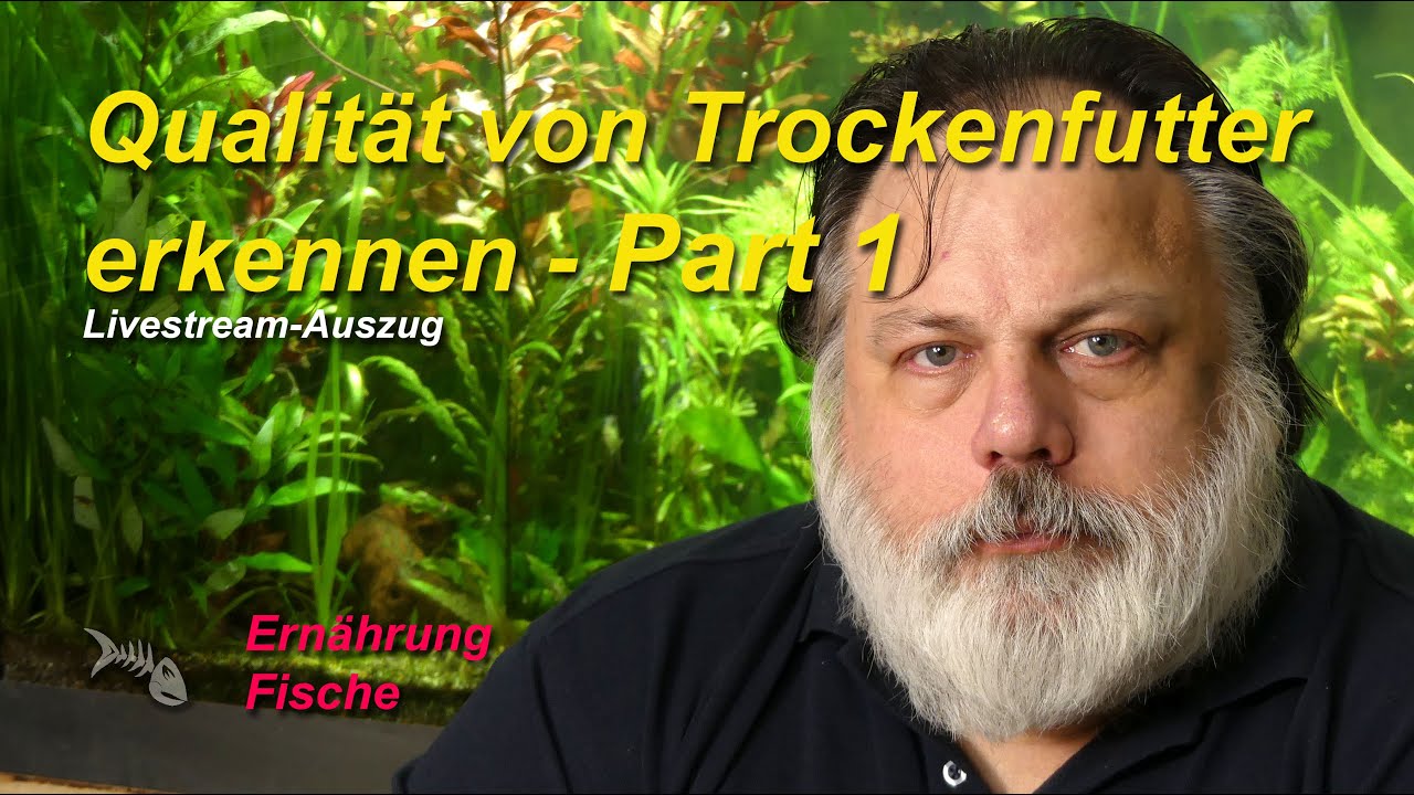 Trockenfutter - Woran erkenne ich ein gutes Futter. Teil 1