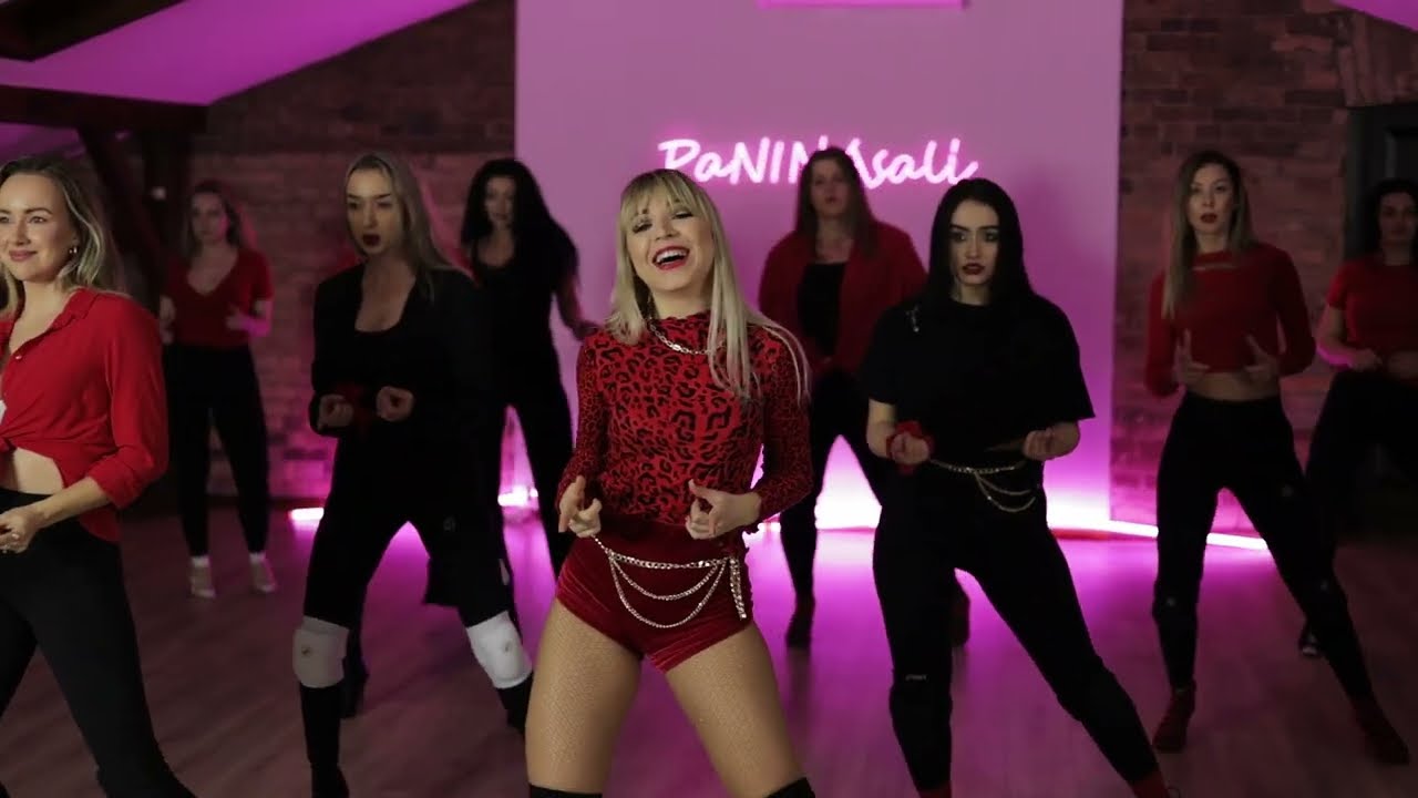 Dua Lipa, Angèle - Fever Dance Choreography / paninasali