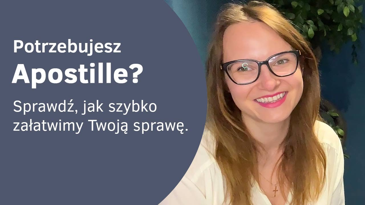 Apostille - po co potrzebne i ile kosztuje.
