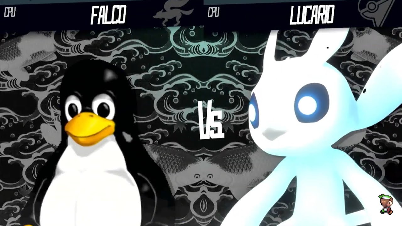 Tux VS Ori - Requested Smash Bros Battle