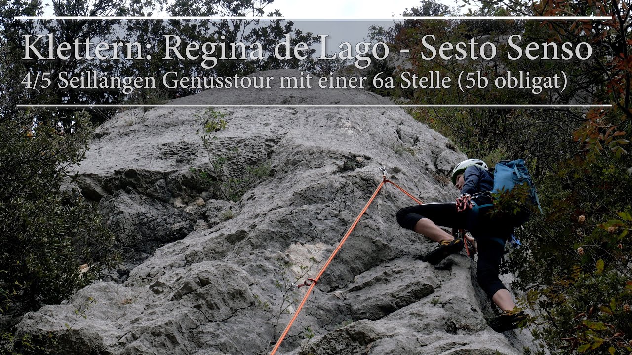 Klettern: Regina de Lago 