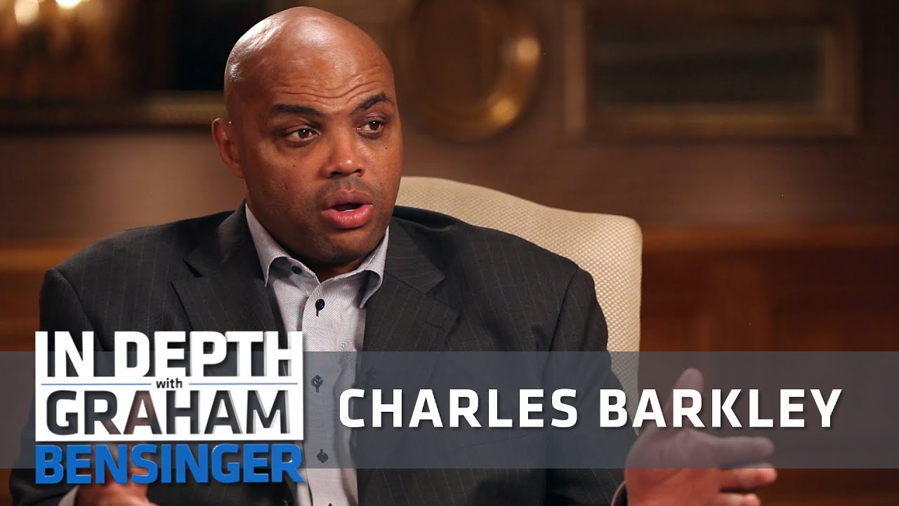 Charles Barkley: I see racism everywhere