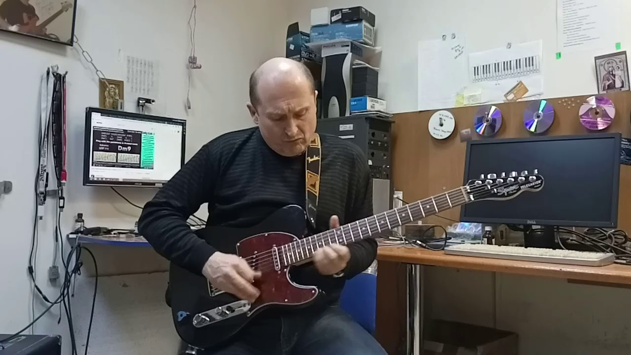 Deep Ambient Blues evpaalex cover
