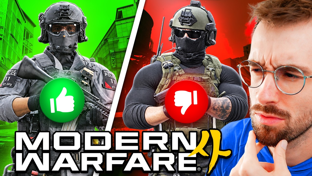 Мой ЧЕСТНЫЙ ОТЗЫВ о Modern Warfare 4