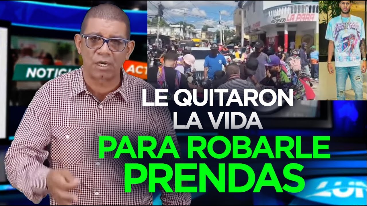 Santiago está de luto por muerte de joven en Jacagua. Residía en Los Ciruelitos