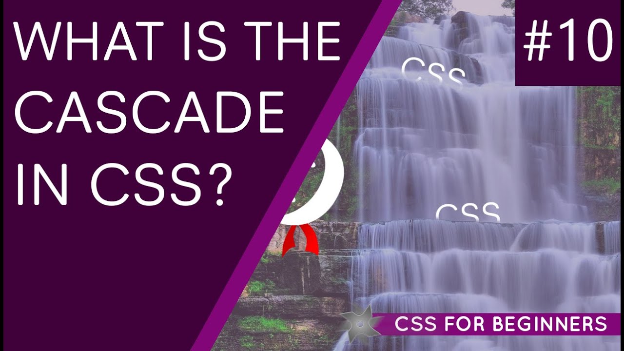 CSS Tutorial For Beginners 10 - CSS Conflicts & the Cascade