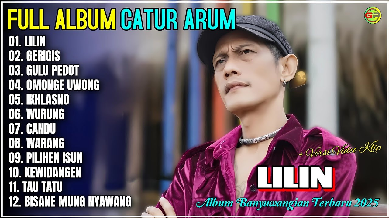Album Catur Arum 💞 LILIN - GERIGIS - GULU PEDOT - Kendang Kempul Banyuwangi Full Album - Trending