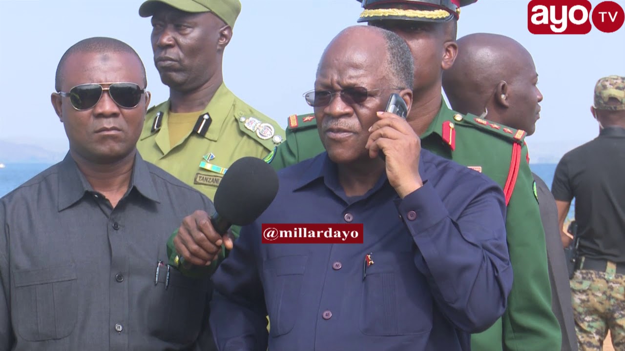 JPM ALIVYOWAKA KUHUSU MAKONTENA KUCHELEWA