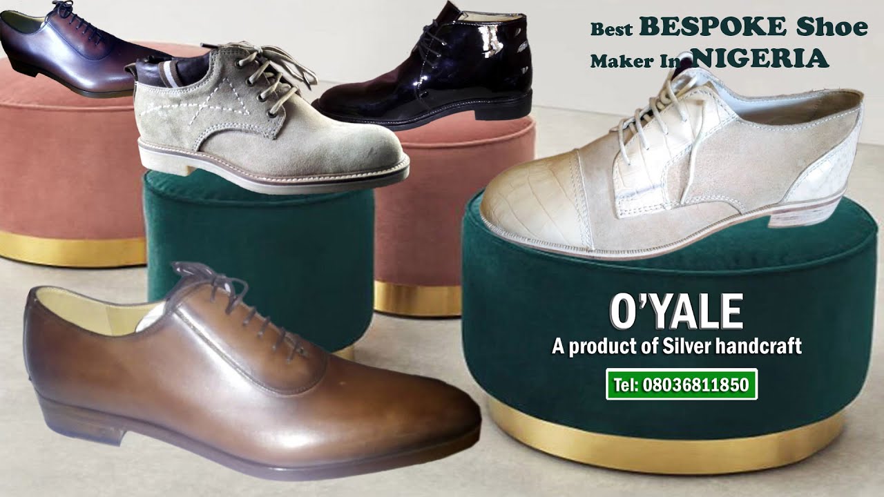 OYALE SHOES, Best BESPOKE Shoe Maker in Nigeria