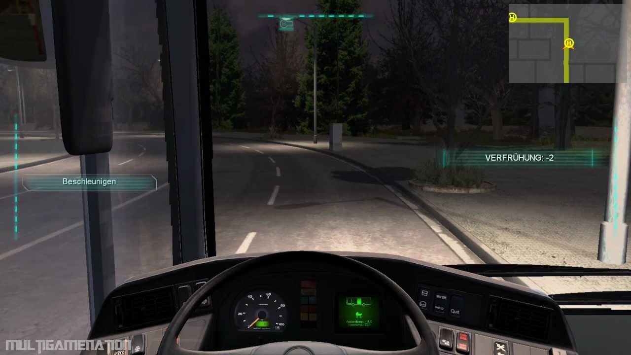 Bus-Simulator 2012 - Gameplay