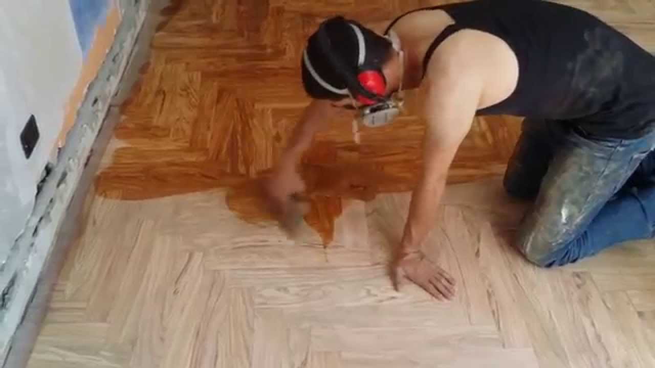 Milano lamatura Cambiare colore Pavimenti Parquet  Tel: +39/ 334 155 0371
