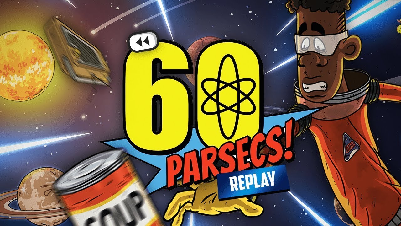 Découverte 60 PARSECS ! (la suite de 60 SECONDES)