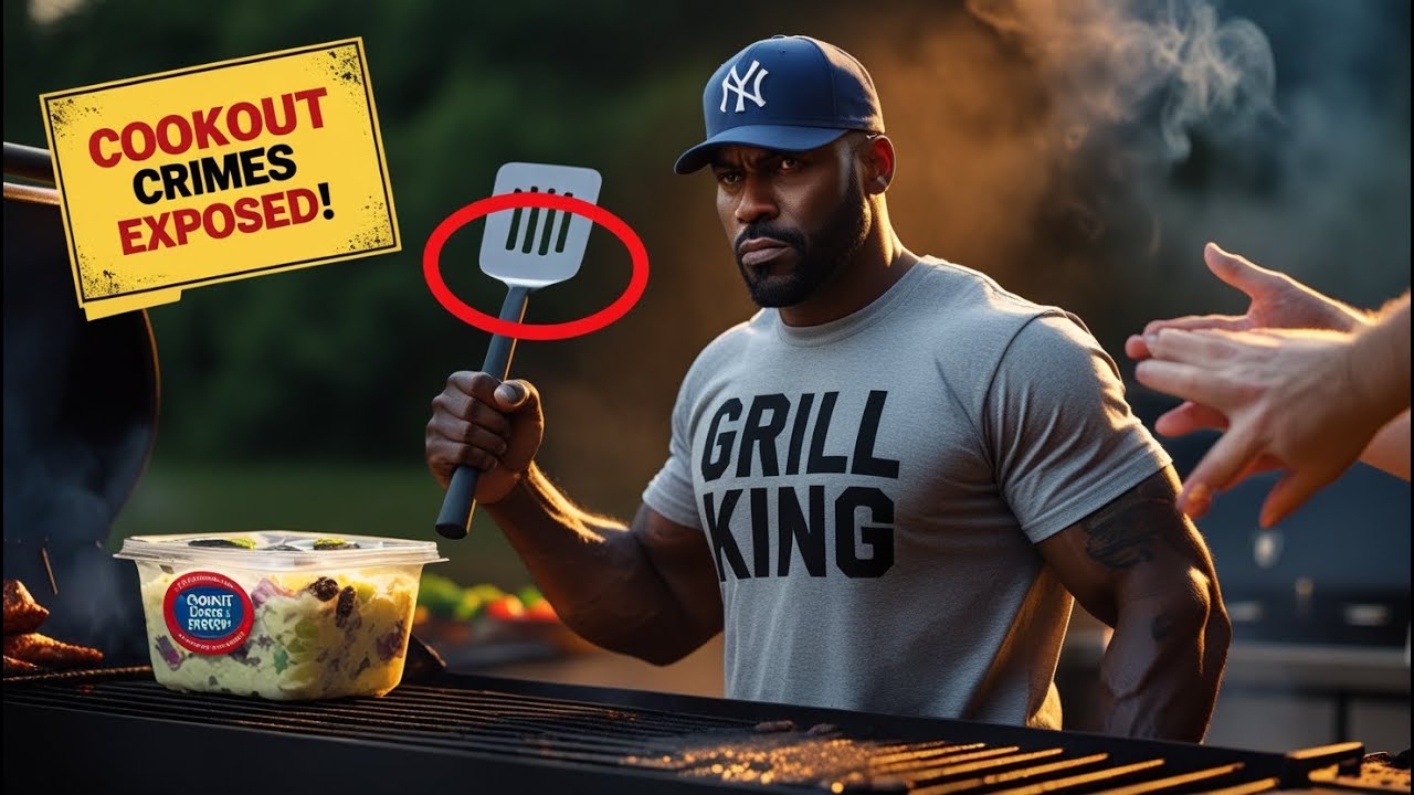 Why These 5  Cookout Mistakes Will Get You Banned!