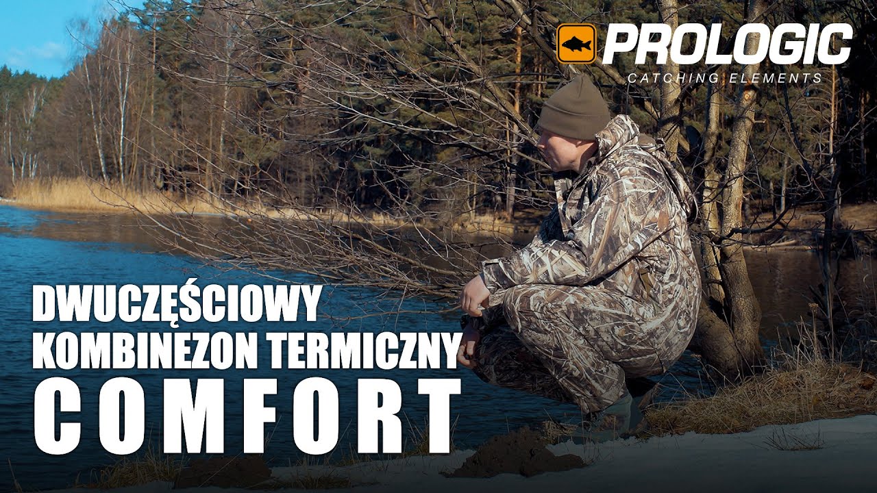 Dwuczęściowy kombinezon termiczny #Comfort // #Prologic