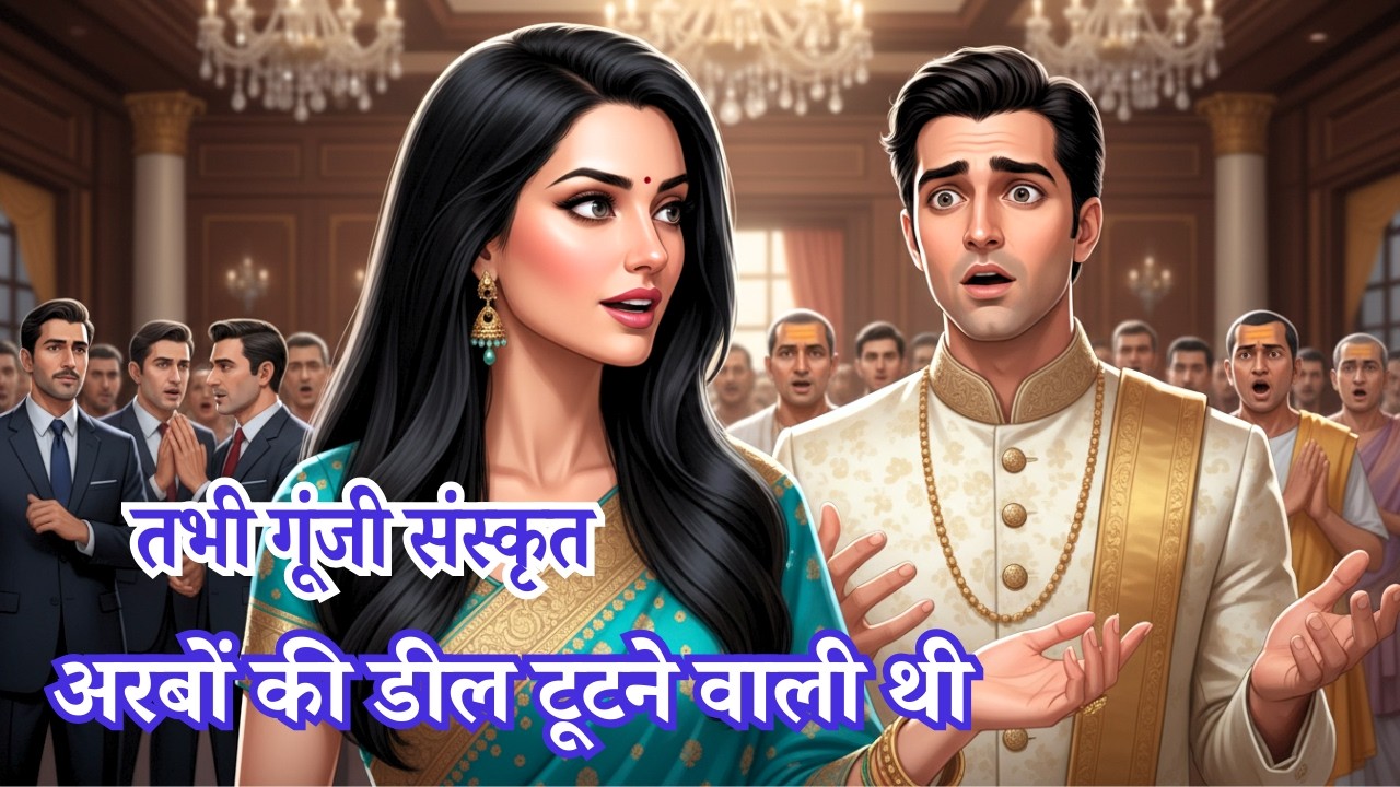मुंबई झुग्गी की सफाईकर्मी ने संस्कृत से बचाया अरबों का सौदा, निकली शाही सुंदर!