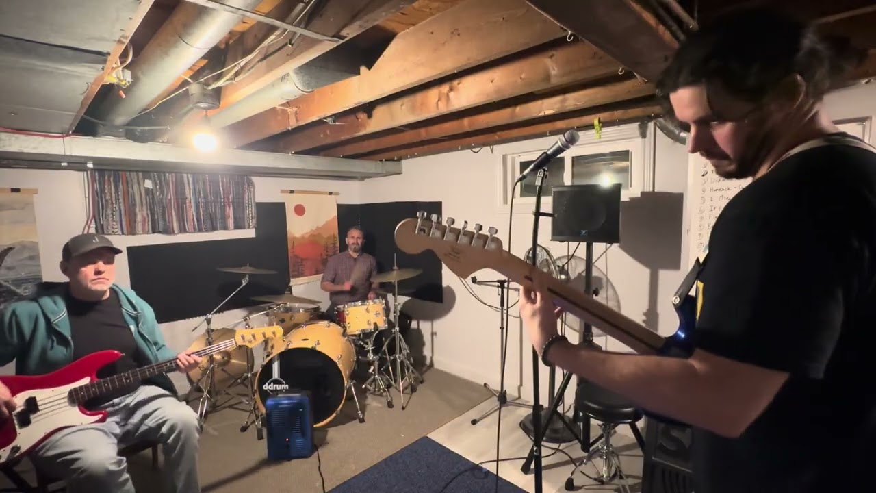 “Loved Again” in Jody’s basement - March 3rd 2026
