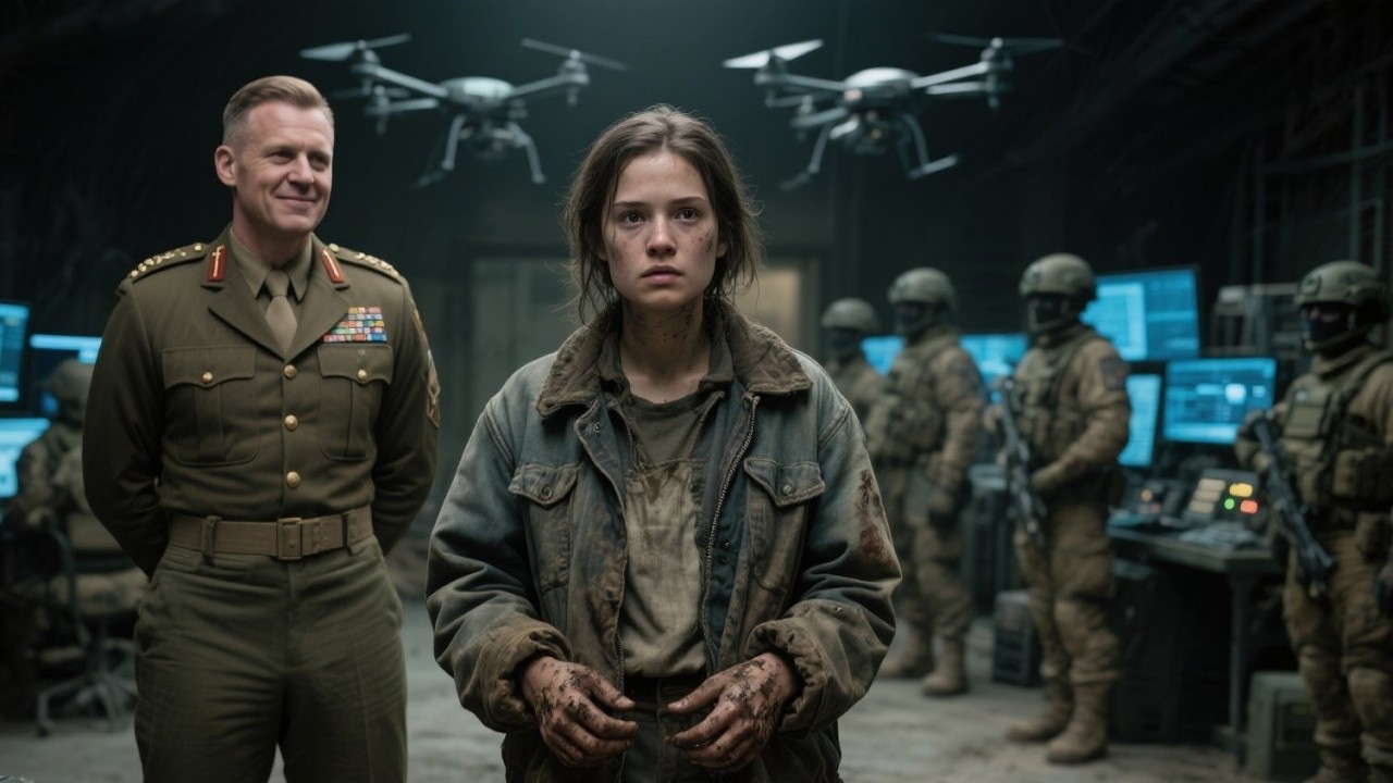 “I Don’t Need Technology,” the Farm Girl Told the Commander — One Minute Later, the Base Fell Quiet