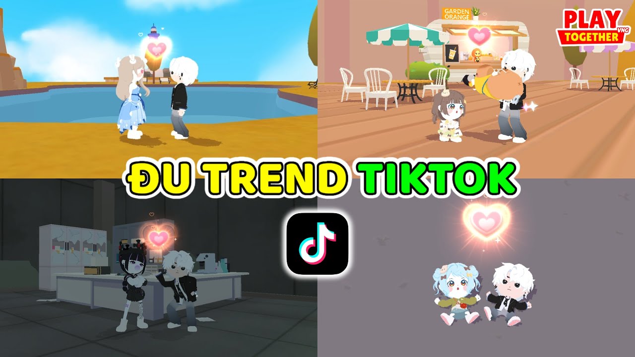Meo Cùng Bedy Đu Những TREND HOT NHẤT TIKTOK #2 | Play Together