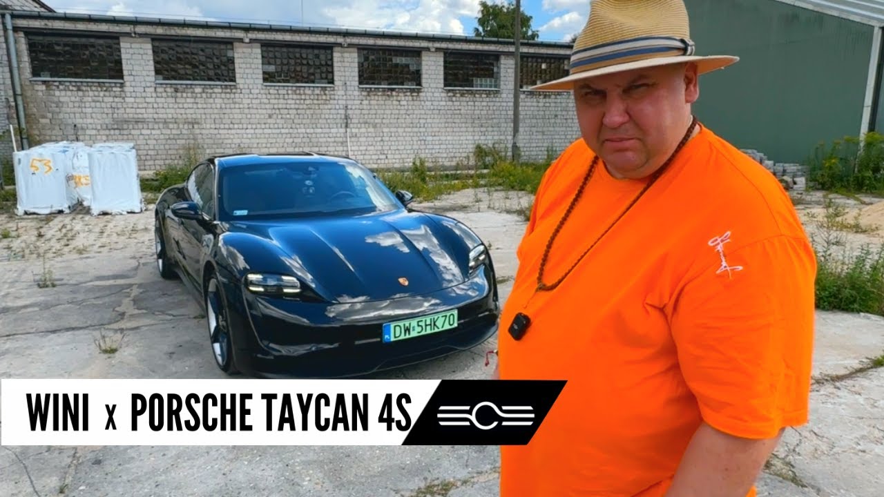WINI x PORSCHE TAYCAN 4S - test | Czuję się, jakbym prowadził wielką, wyścigową &bdquo;ropuchę&rdquo;
