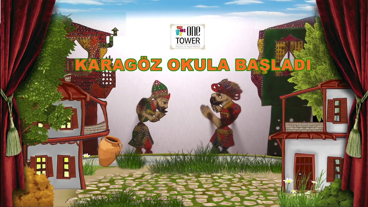 Karagöz ve Hacivat 18.bölüm /(KARAGÖZ OKULA BAŞLADI) - EMRE TURANLI