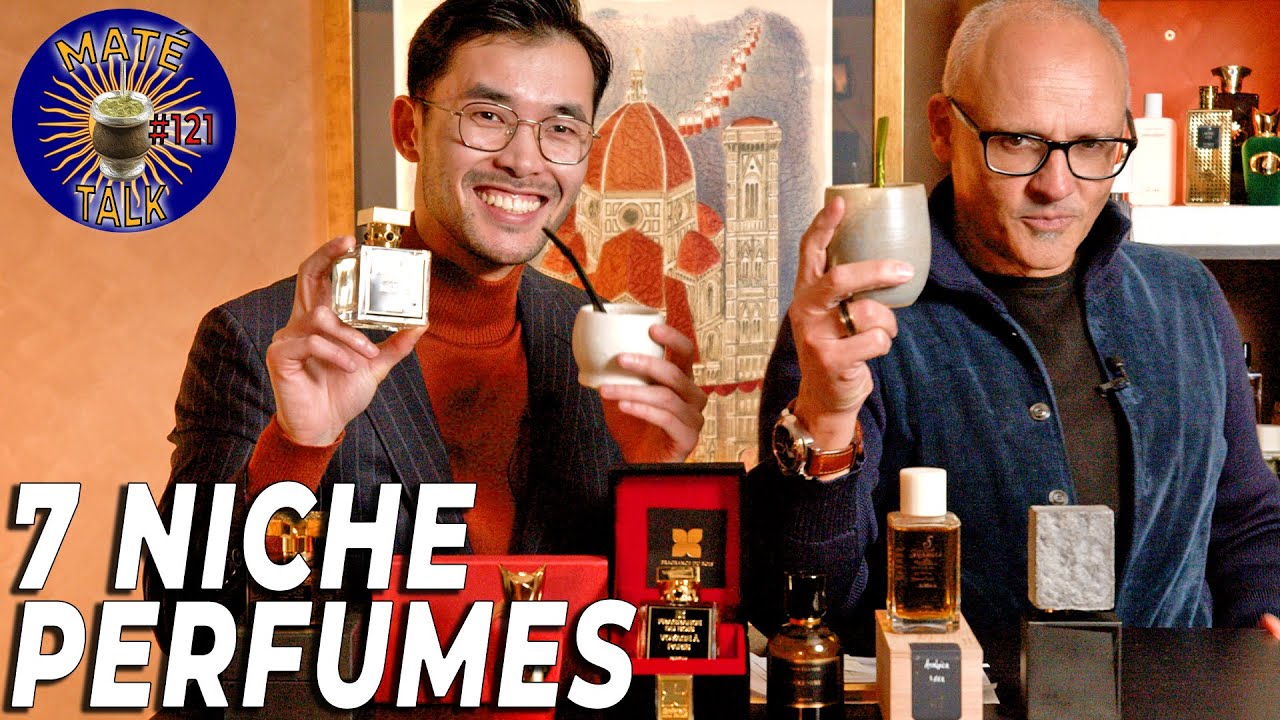 7 NICHE PERFUMES, ESXENCE HIGHLIGHT - ESXENCE TOUR 2025 - MATÉ TALK #121