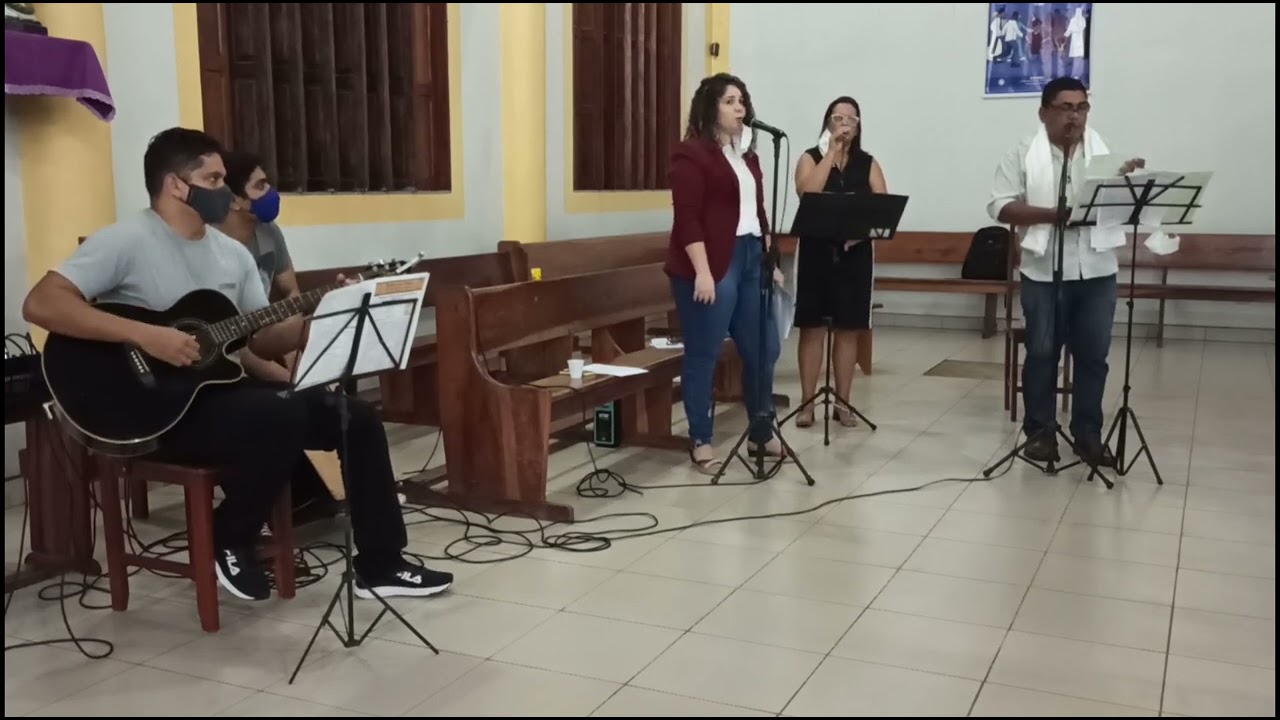 Ladainha de Todos os Santos / Ao Vivo / Cantos Para Missa