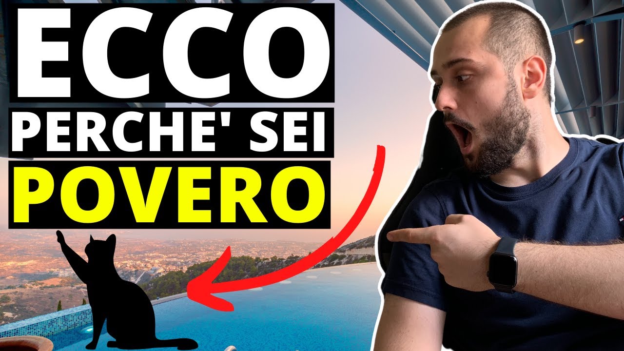 5 ERRORI Che Ti Fanno Rimanere POVERO