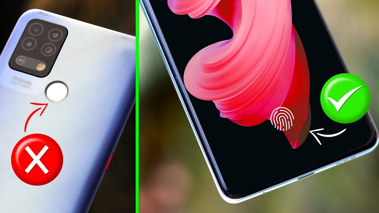 எந்தவொரு APP-ம் இல்லாமல் MOBILE FRONT SCREEN-ல் FINGERPRINT செட் செய்வது எப்படி | FINGERPRINT PHOTO