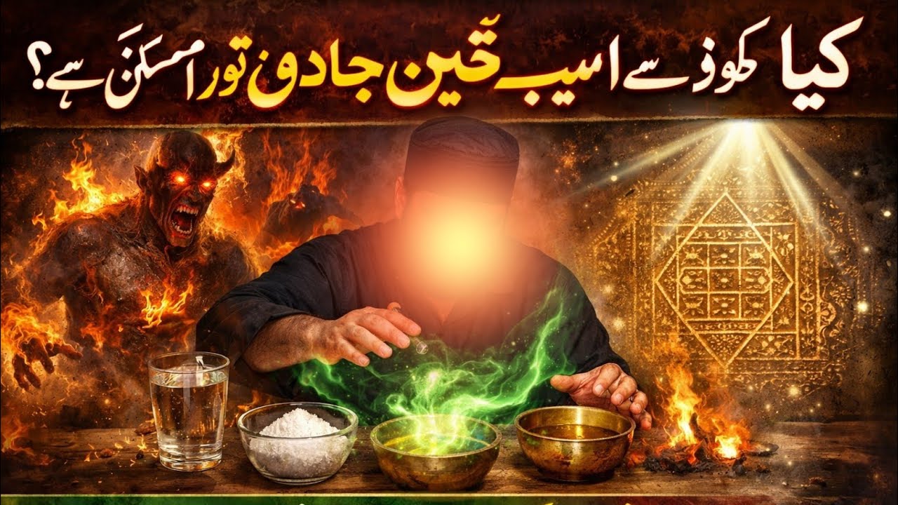 Kya Khud Se Aseeb, Jinn aur Jadoo ka Tor Mumkin Hai?| Jinn jadu ka tor | Powerful Amal | Taweez |