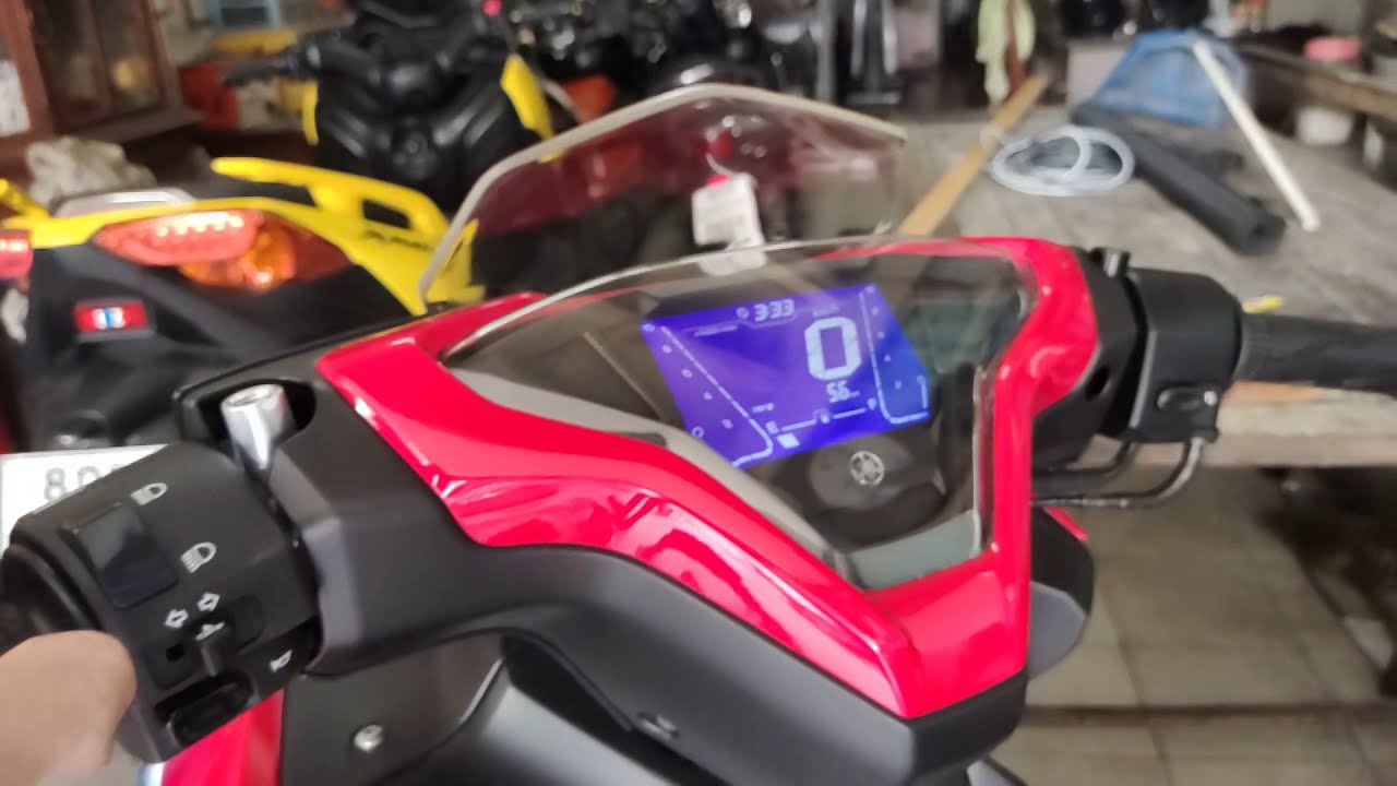 Aerox 2021 ใส่ชามแต่งไล่เม็ด น้ำมันเครื่อง Amsoil Ep.4