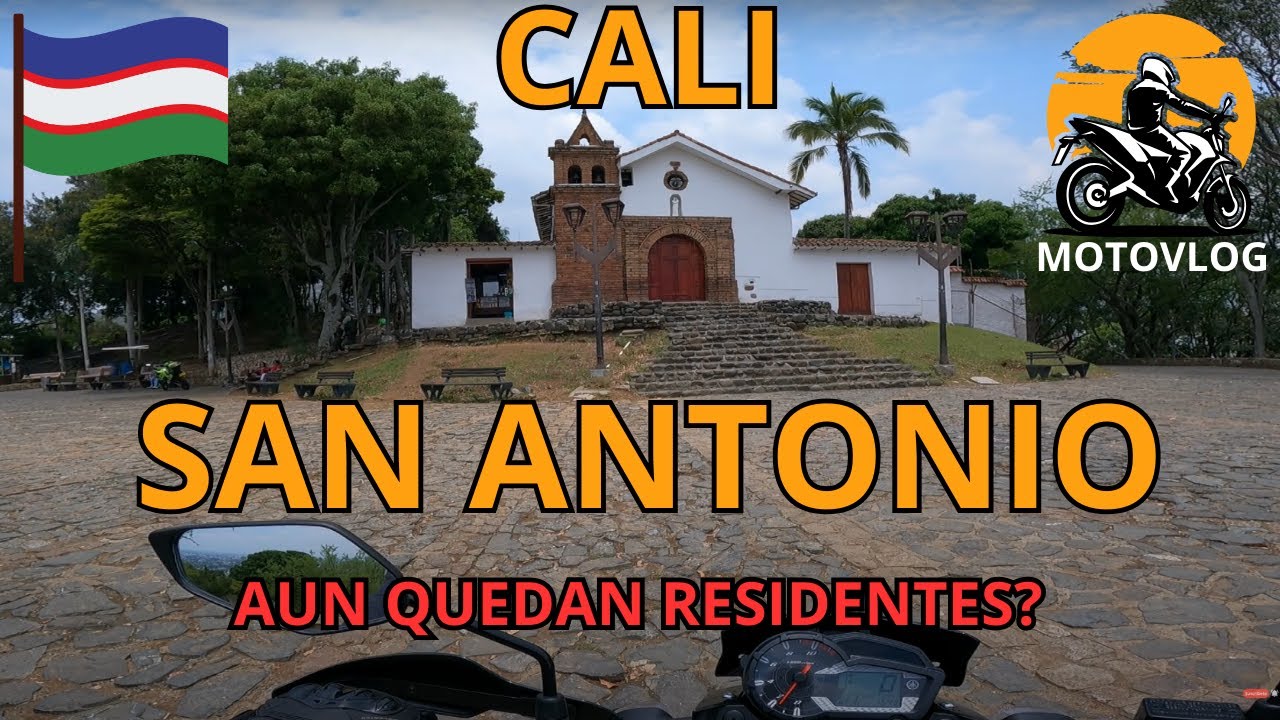 CALI 🇨🇴 SAN ANTONIO 2024 Motovlog, Cuantas historias de este lugar