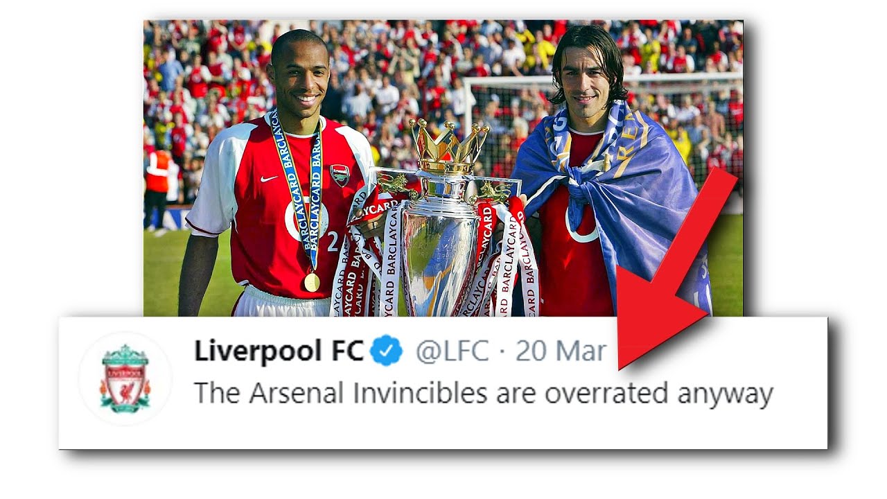 ARE THE ARSENAL INVINCIBLES OVERRATED?!