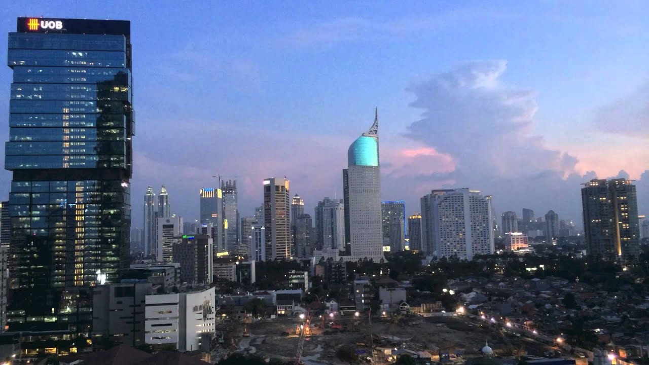Jakarta Sunset