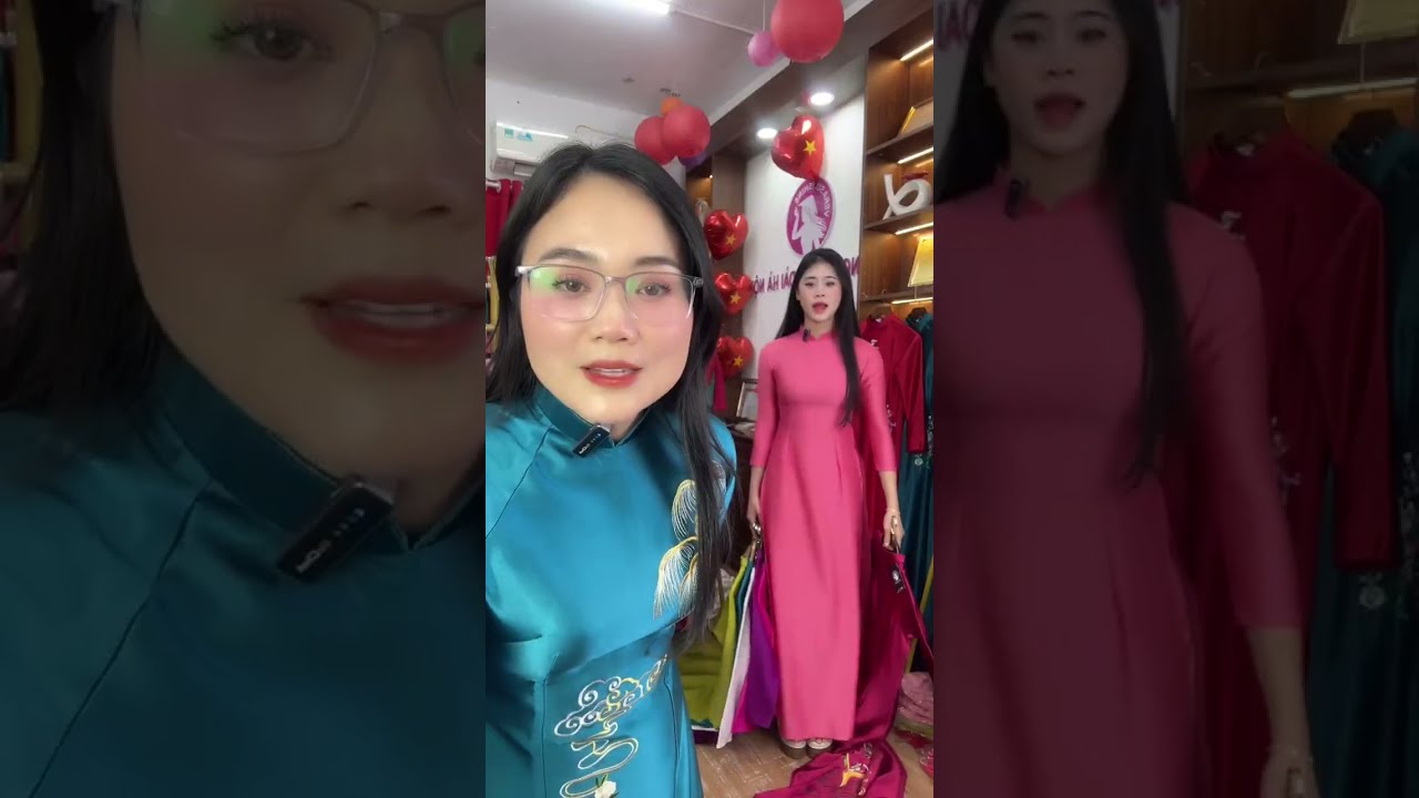 Xưởng may Áo dài Hà Nội #38 – Áo dài truyền thống