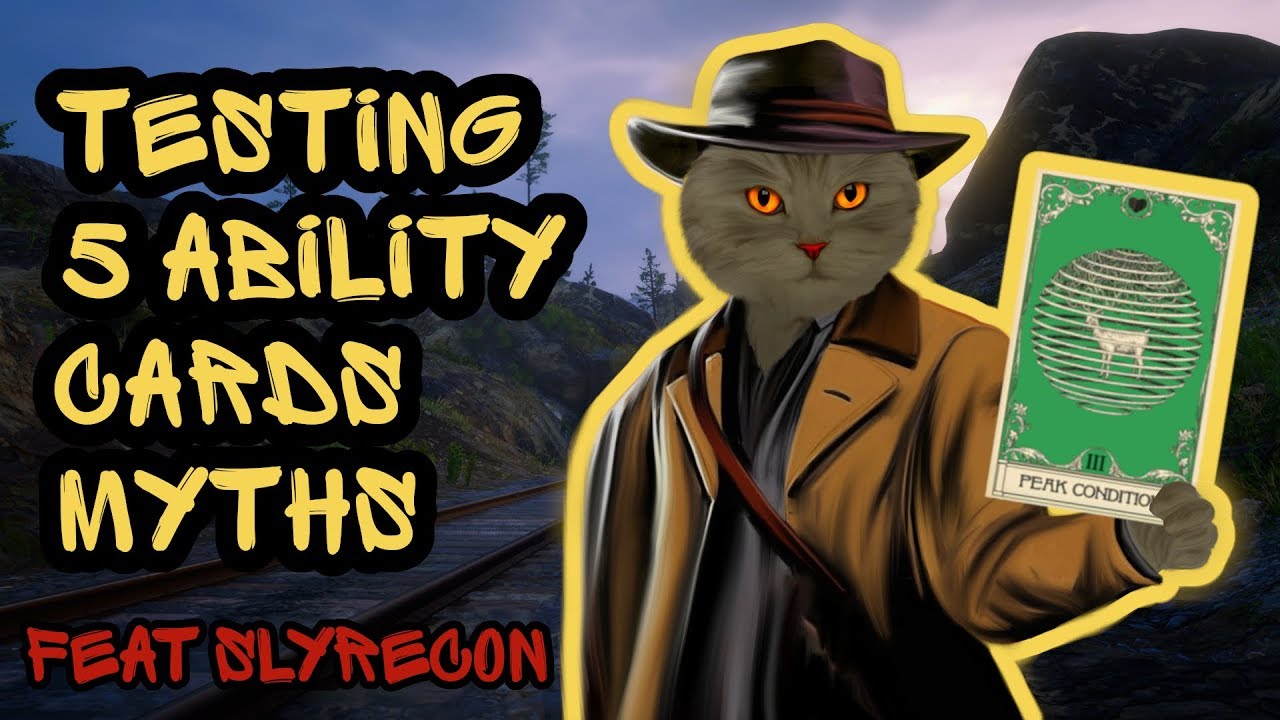 Red Dead Online MythBusters: Ability cards (Featuring SlyRecon)